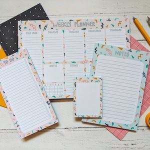 SALE Scribbles Stationery Set