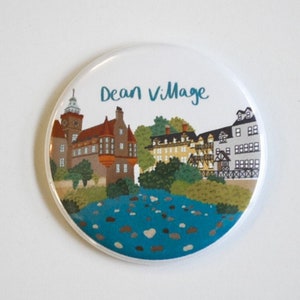Aimant Édimbourg Dean Village