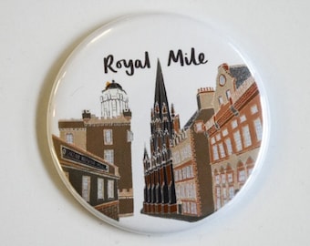 Royal Mile Magnet