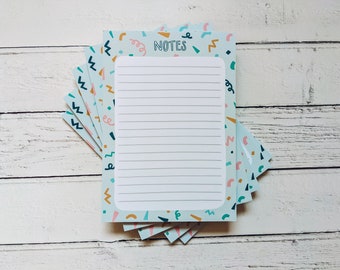 SALE Scribbles Notepad