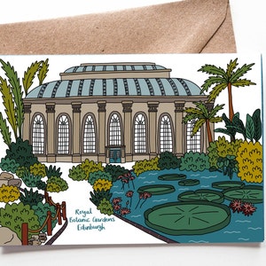 Royal Botanic Garden Edinburgh Card