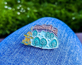 Edinburgh Castle Pin Badge