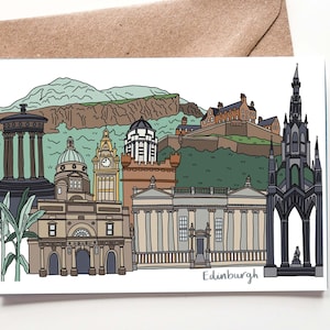 Edinburgh Landmarks Card
