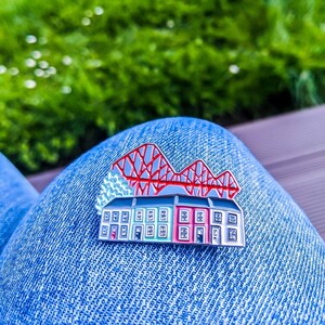 South Queensferry Pin Badge