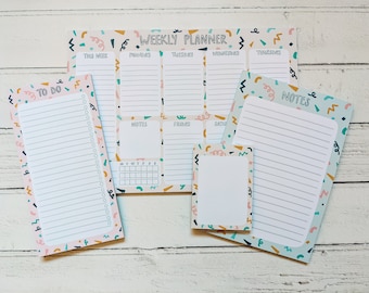 SALE Scribbles Stationery Set