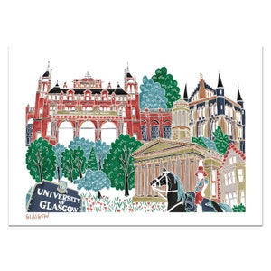 SALE Glasgow Print