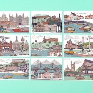 Scotland Postcard Set