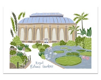 SALE Botanic Gardens Print