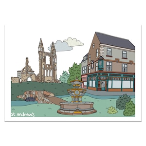 St Andrews, Scotland Print