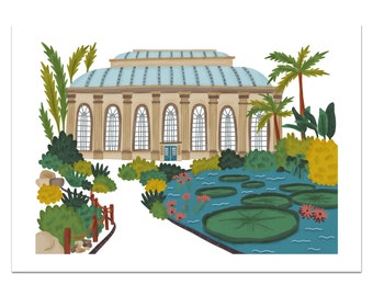 Botanic Gardens Print