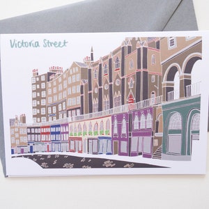 Victoria Street Edinburgh Card