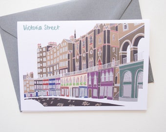 Victoria Street Edinburgh Card