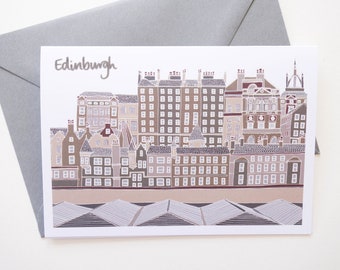 Edinburgh Greetings Card