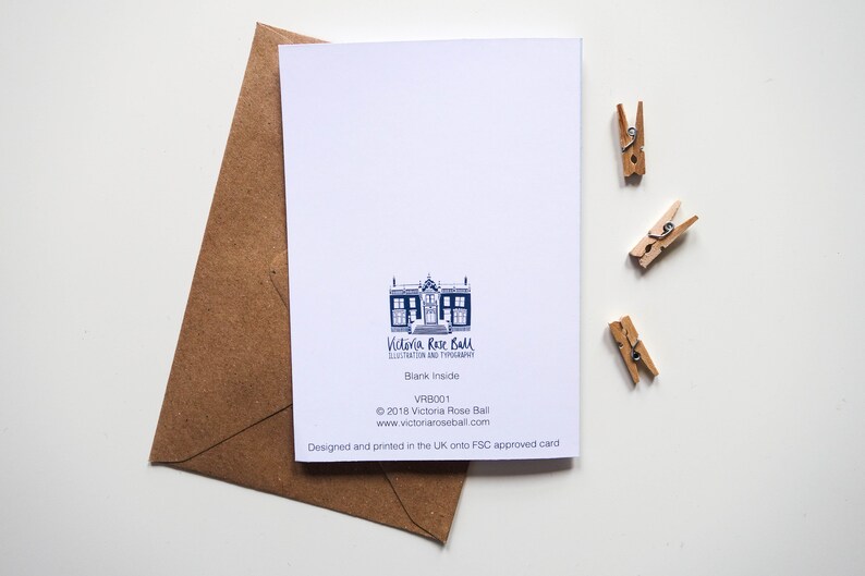With Sympathy Pastel Blue Reeds Greetings Card