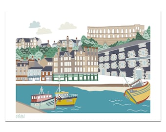 Oban Scotland Print