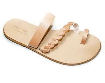 ladies rose gold sandals uk