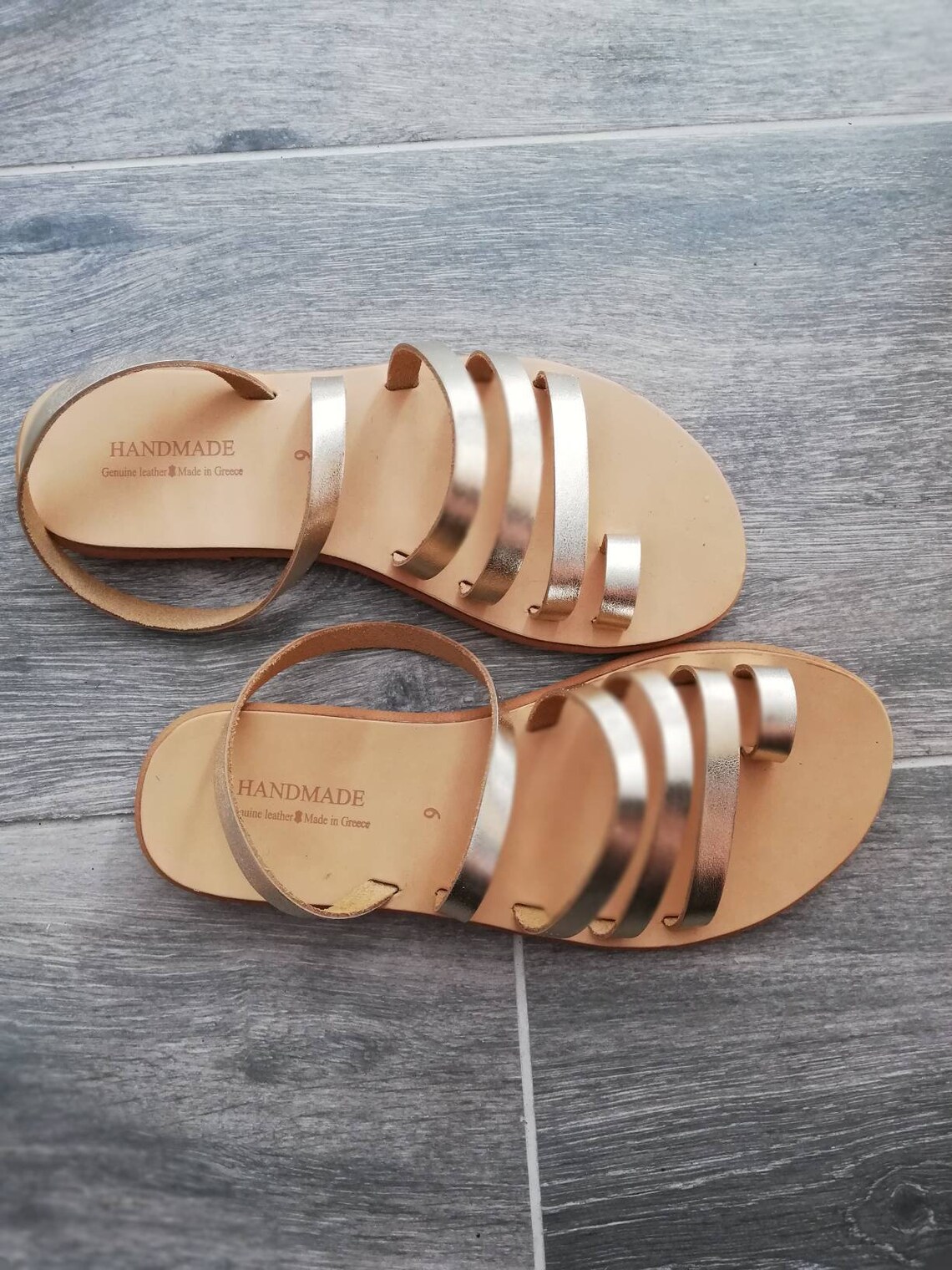 sandales grecques
