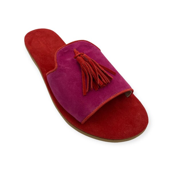 animal print sandals