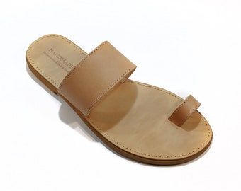 Leather handmade Greek Sandals