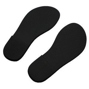 Rubber black outsoles