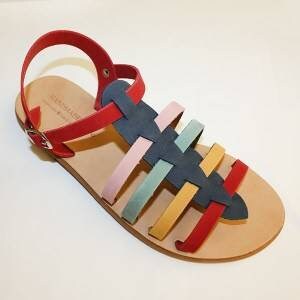Gekleurde sandalen - Etsy Nederland