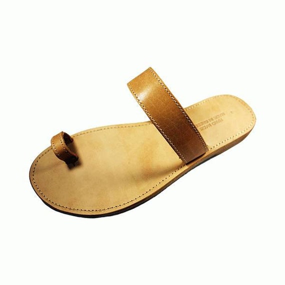 Leather handmade Greek Sandals