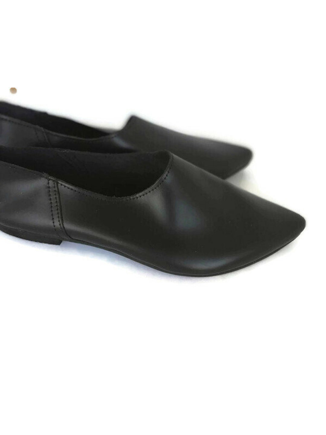 pointed toe moccasins