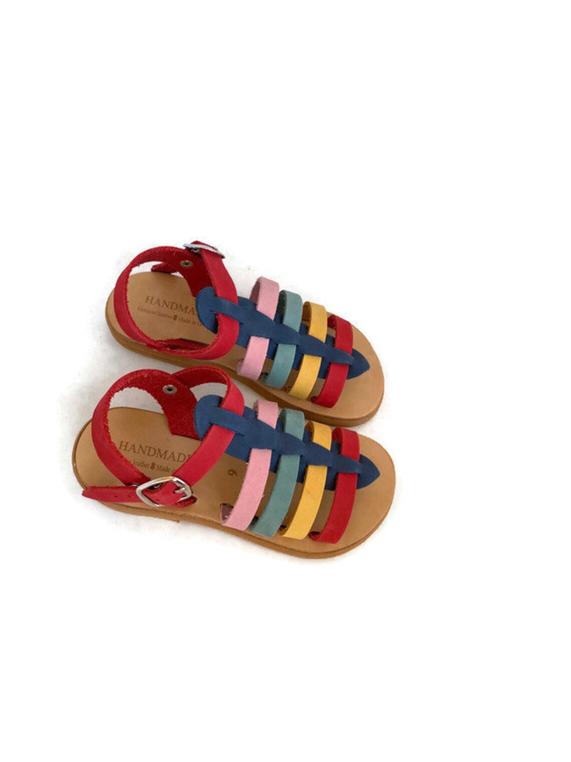 infant leather sandals