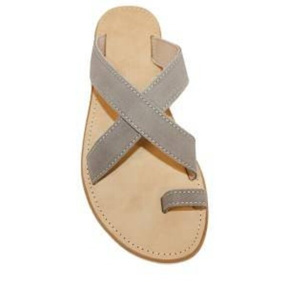 Leather handmade Greek Sandals