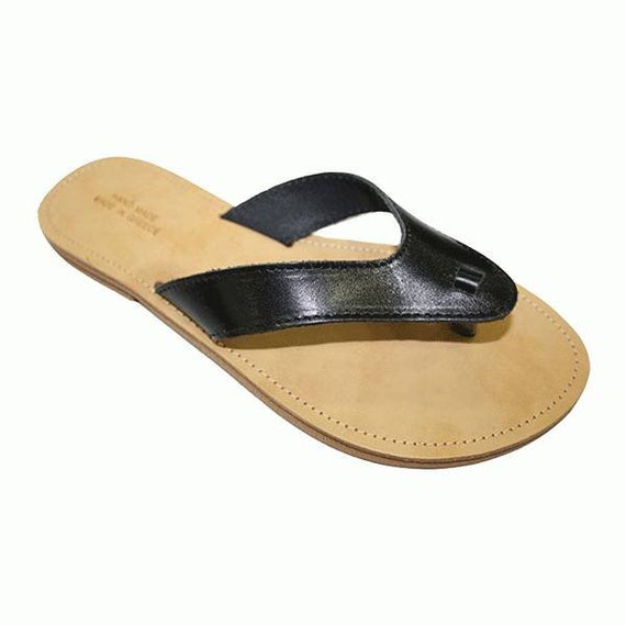Leather handmade Greek Sandals
