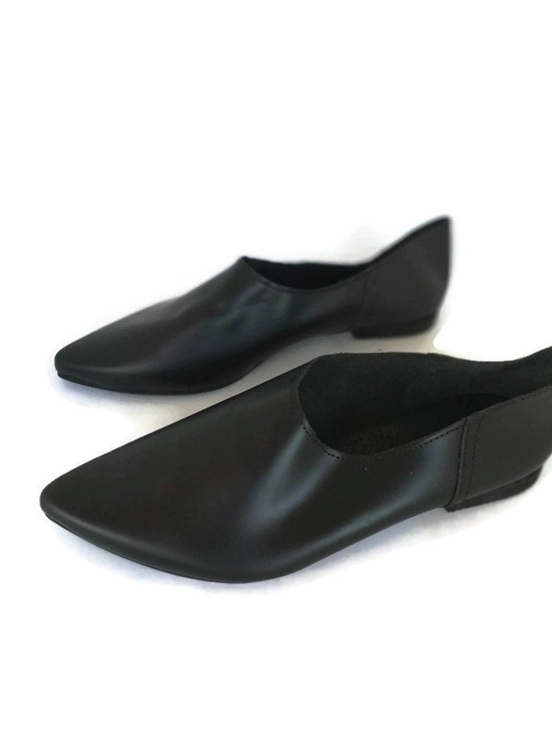 pointed toe moccasins