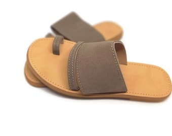 Leather handmade Greek Sandals