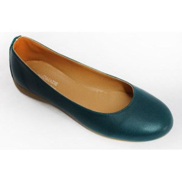 Blue Ballet Flats - Etsy