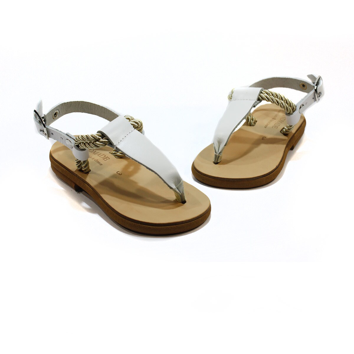 Leather Handmade Greek Sandals for Kids/baby Girl Summer - Etsy