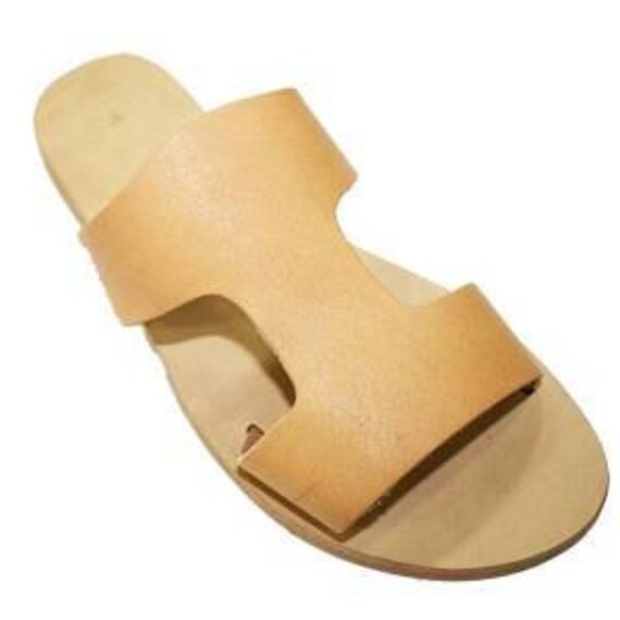 Leather handmade Greek Sandals