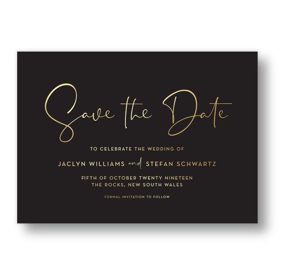 #00256BC-STDA2 Boho Wedding Save the Date with Laurel Monogram Magnets Available Personalized Printable File or Print Pkg Avail