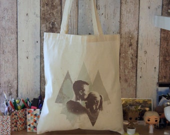 Tote bag "OLICITY" - ARROW / Oliver Queen / Felicity Smoak / Stephen Amell / Emily Bett Rickards