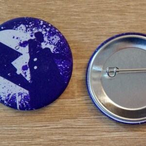 Badge / Pin &quot;THOR&quot; - AVENGERS / Thor / Chris Hemsworth