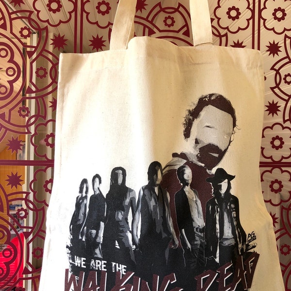 Tote bag We are the Walking Dead - TWD