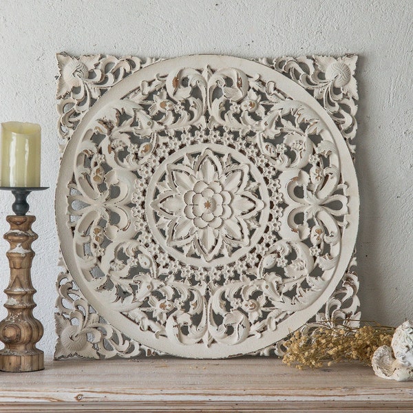 Medallion Wood Art Etsy