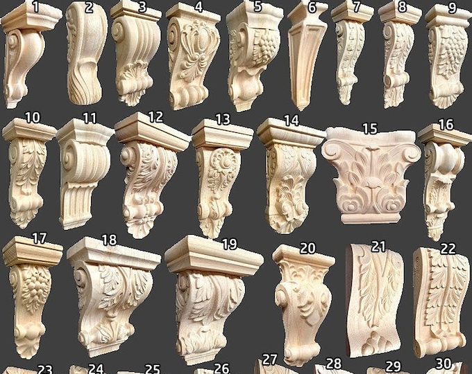 Boston Traditional Scroll Corbel 06 – Depot Digest