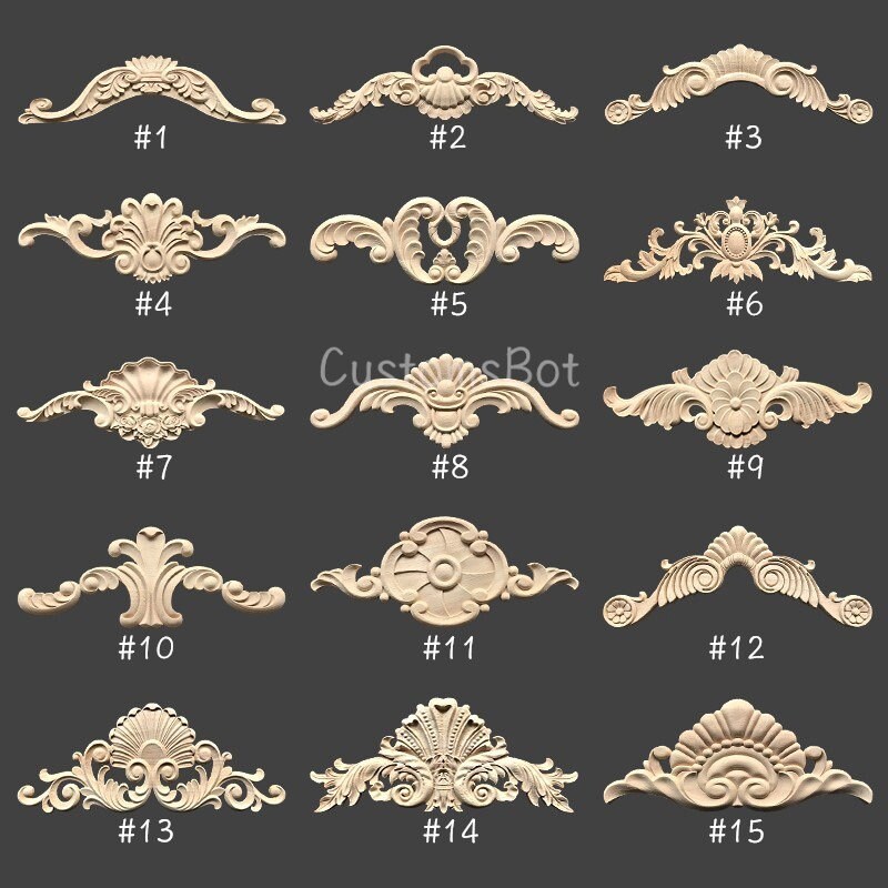 Furniture Molding - Etsy