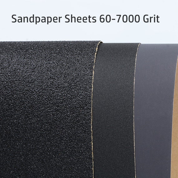 Sandpaper Grit Guide for Auto Body Work