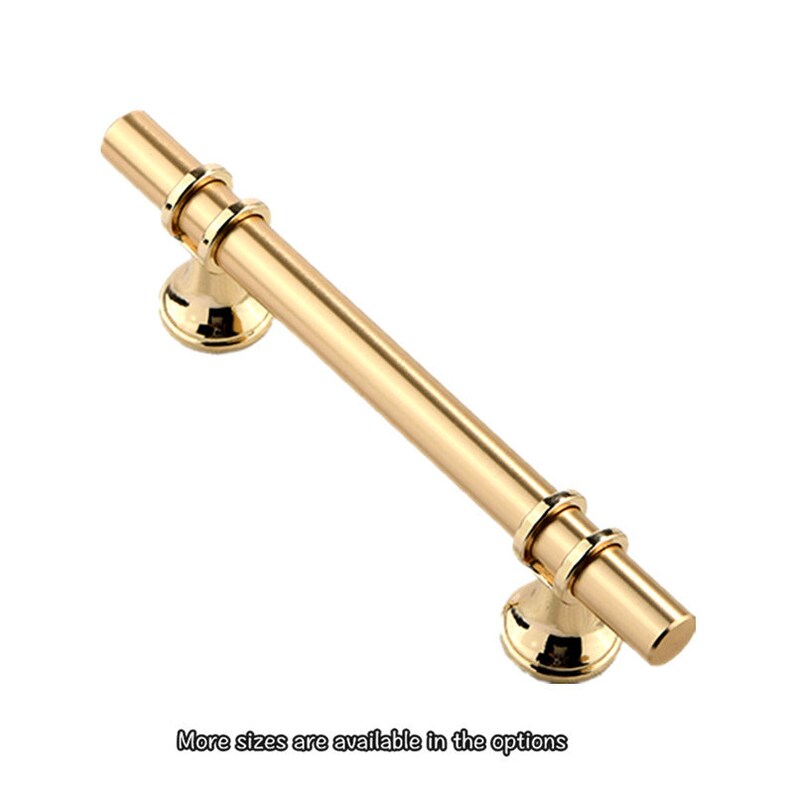 2 to 39 5cm to 100cm Brushed Brass Pulls Etsy UK