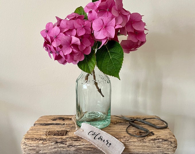 Antique Glass Jar, Antique Relish Jar, Antique Glass Vase, Watkin's