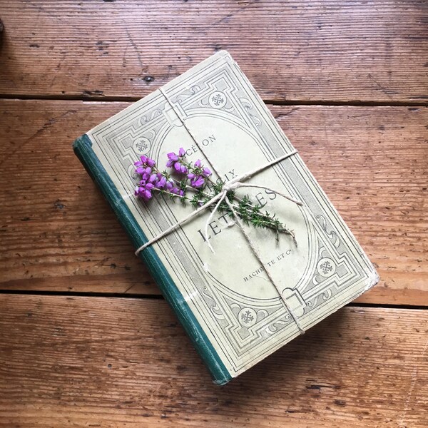 Vintage French Book Bundle, Vintage Books, Collectible, Decorative, Bedroom Decor, Home Decor, Coffee Table Books