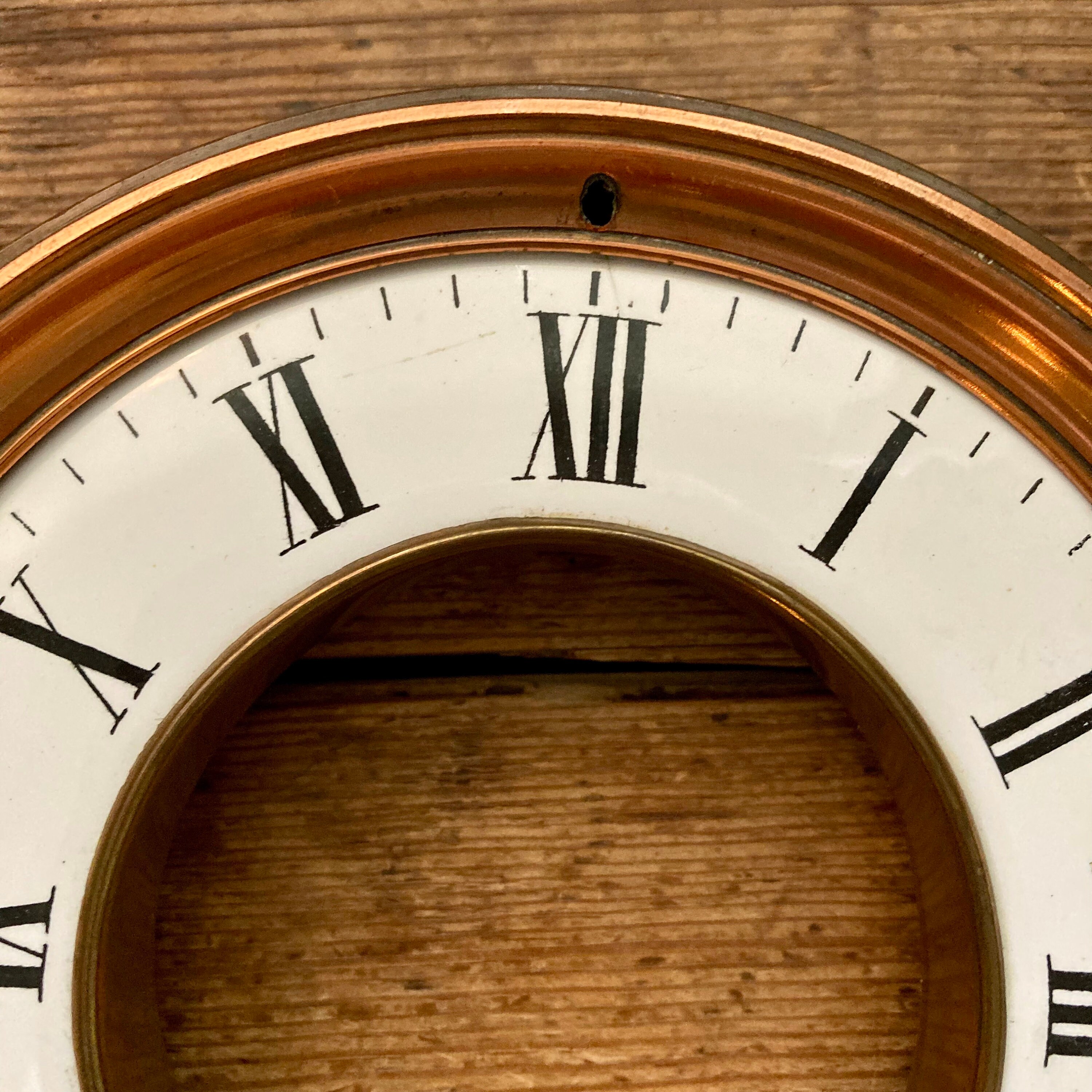 Antique Clock Face Vintage Brass Clock Face Decorative Clock Etsy