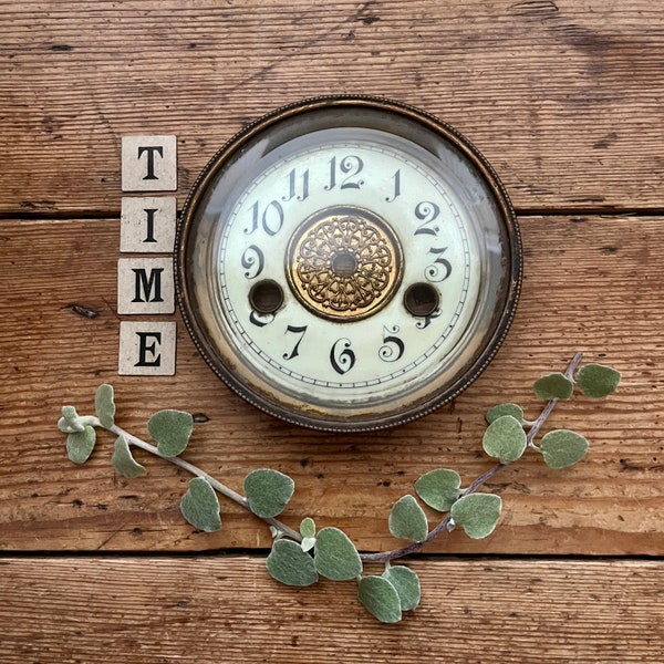 Antique Clock Face Etsy
