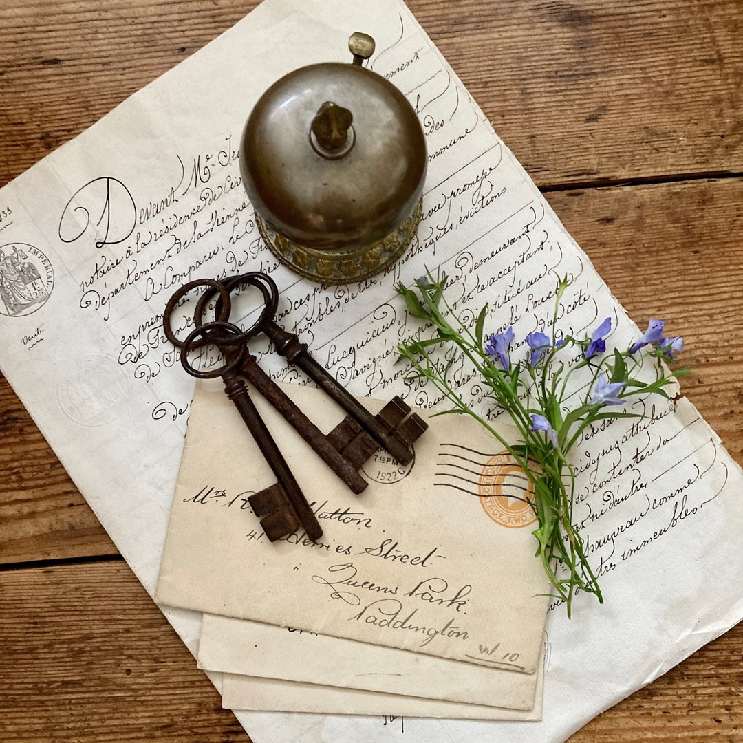 Vintage Desk Top Bell Hotel Reception Bell Visitor's Etsy