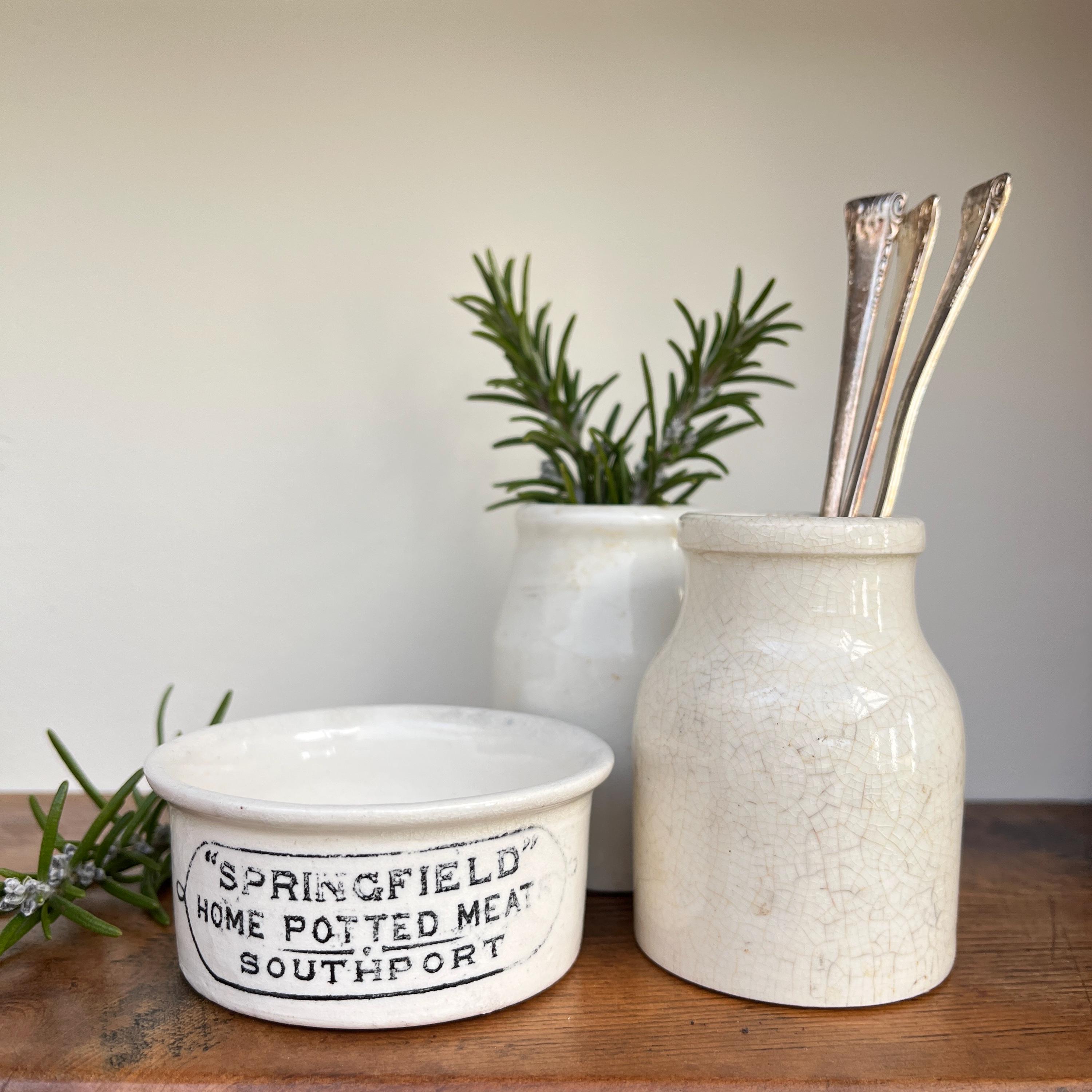 Antique Potted Meat - Etsy